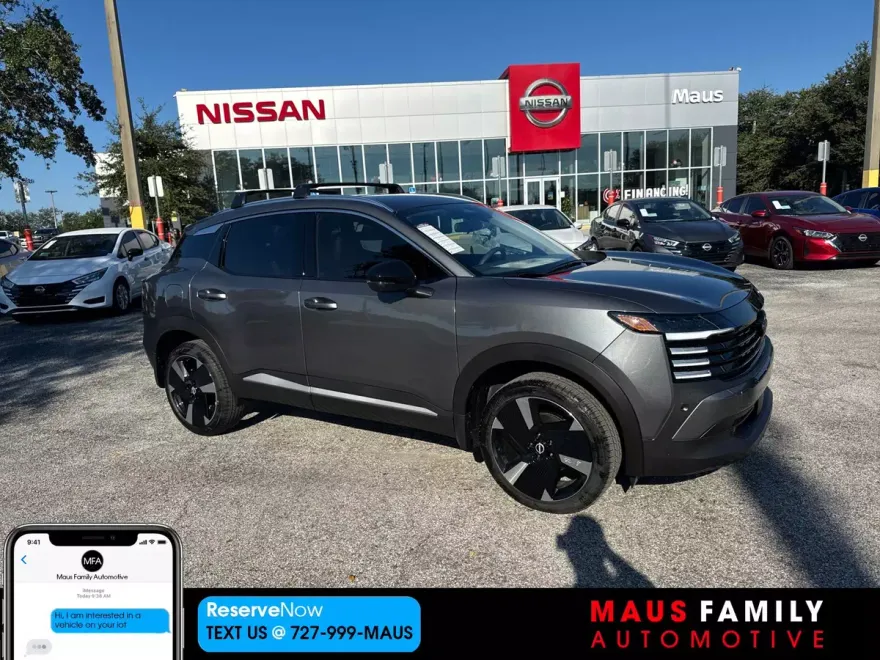 2026 Nissan Kicks SR photo 1