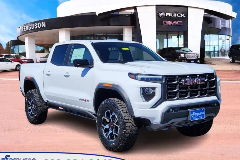 2026 Gmc Canyon AT4X photo 1