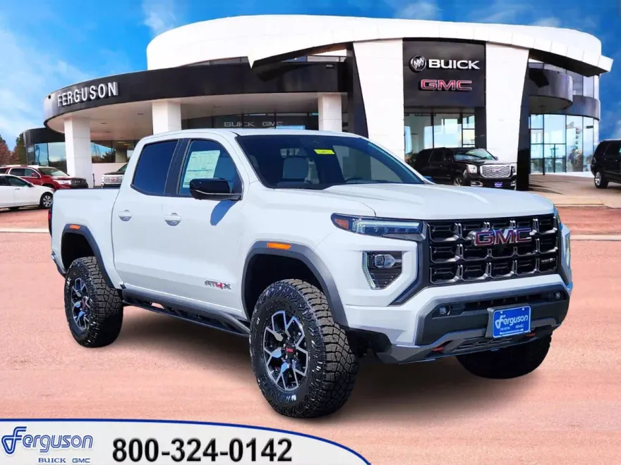 2026 Gmc Canyon AT4X photo 1