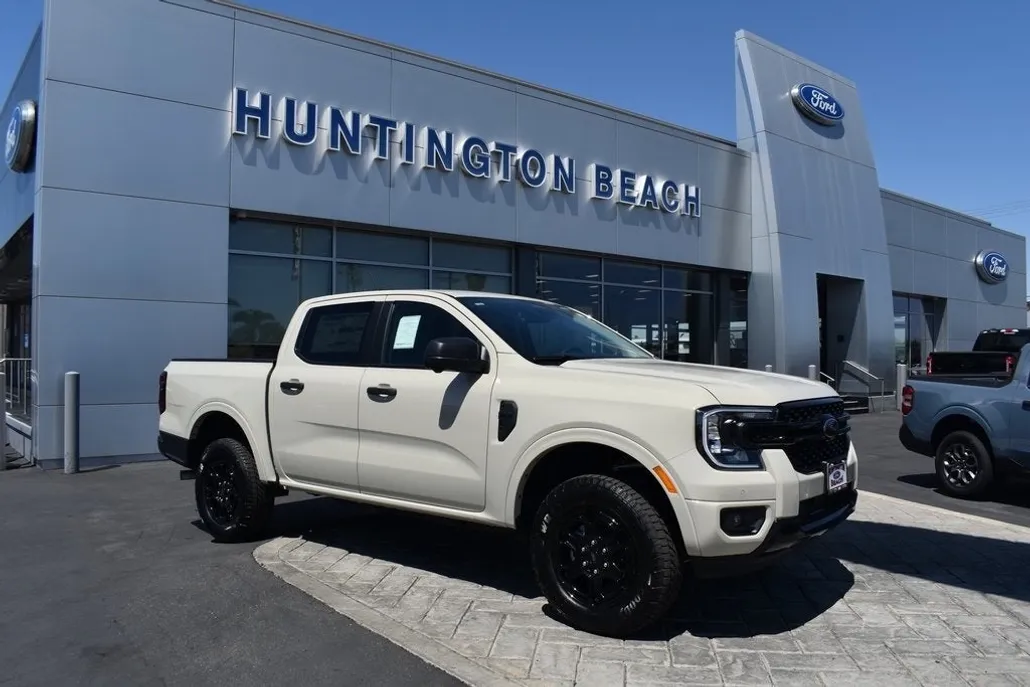 2025 Ford Ranger XLT photo 1