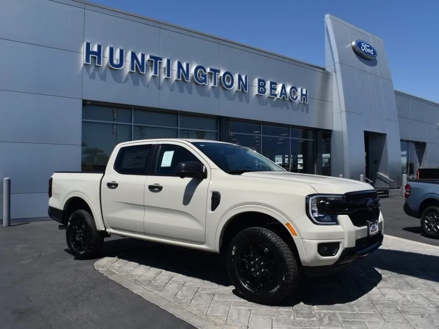 2025 Ford Ranger XLT photo 1