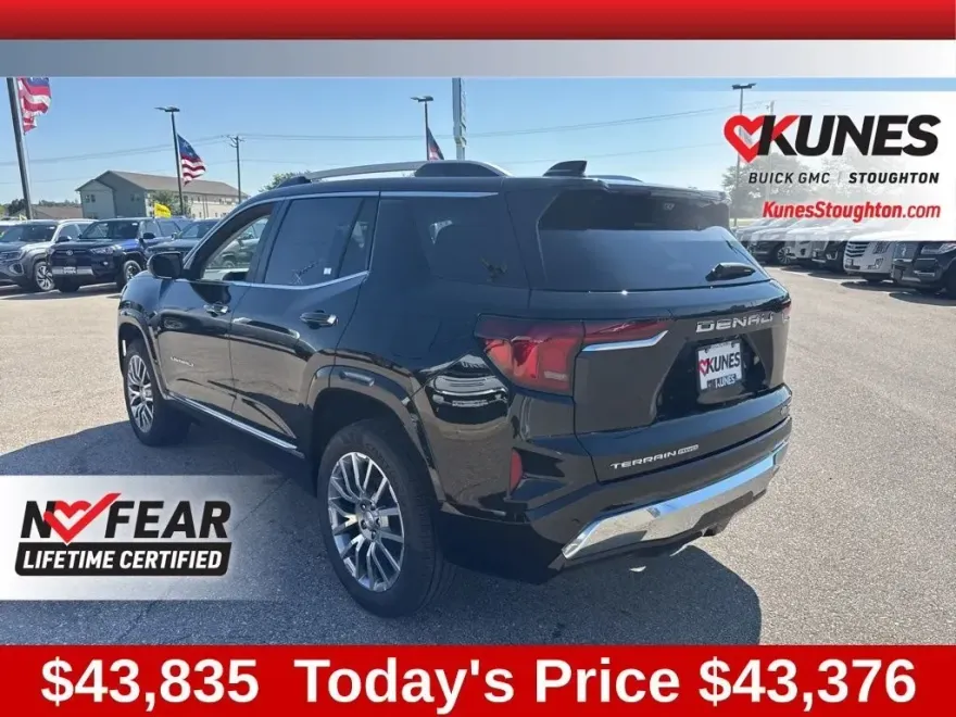 2026 Gmc Terrain Denali photo 1