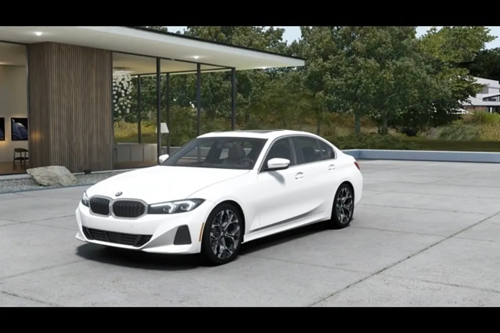 2025 Bmw 330i xDrive photo 1