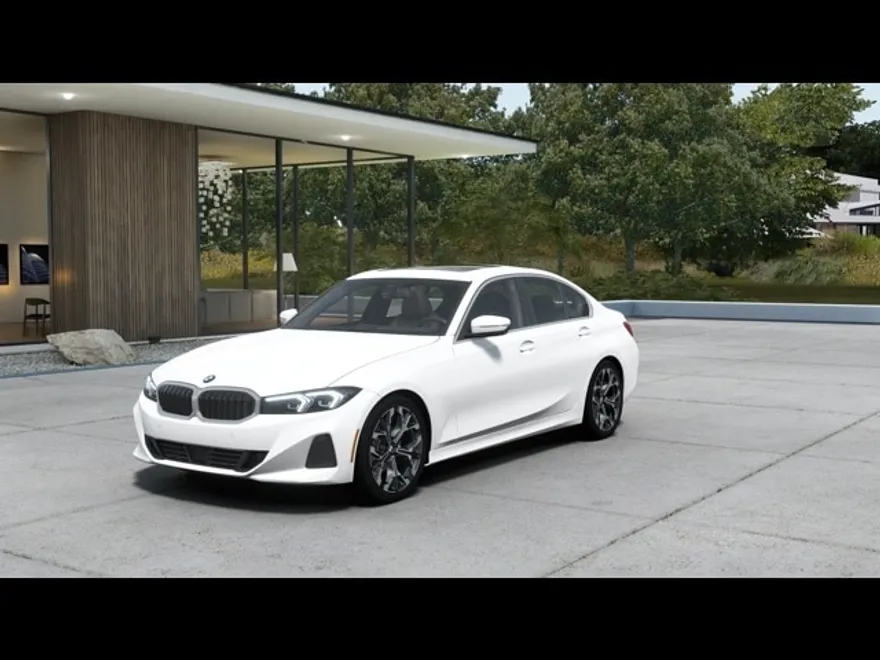 2025 Bmw 330i xDrive photo 1