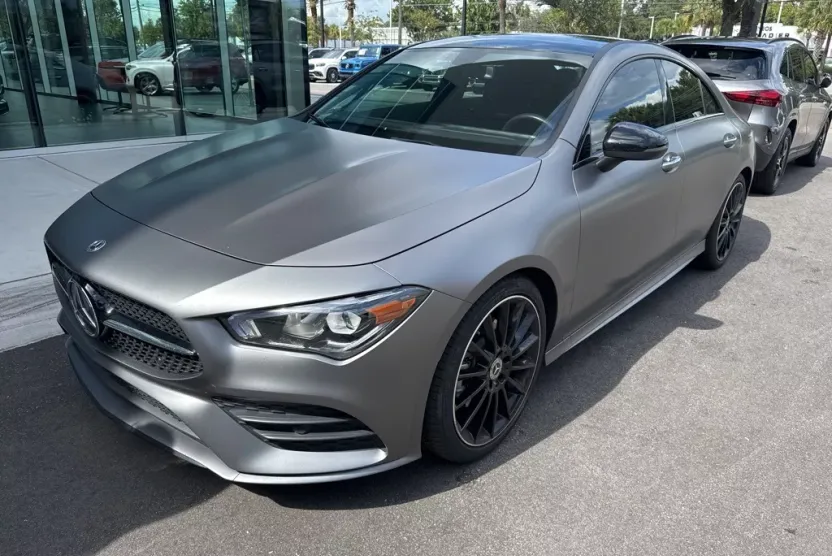 2022 Mercedes Benz CLA 250 photo 1