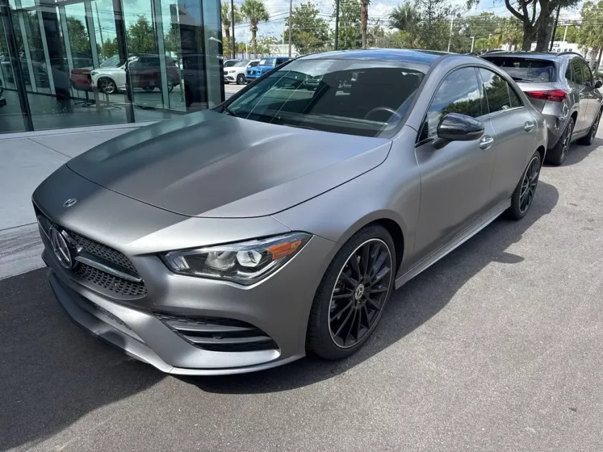 2022 Mercedes Benz CLA 250 photo 1