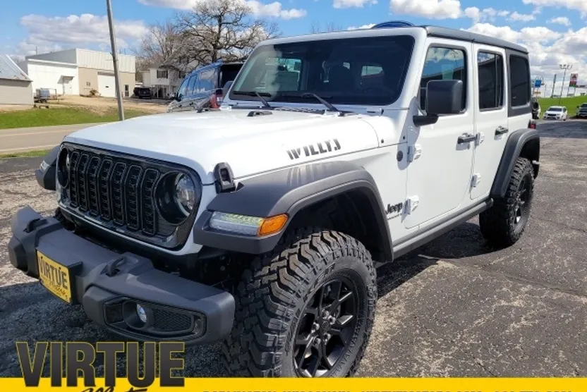 2024 Jeep Wrangler Willys photo 1