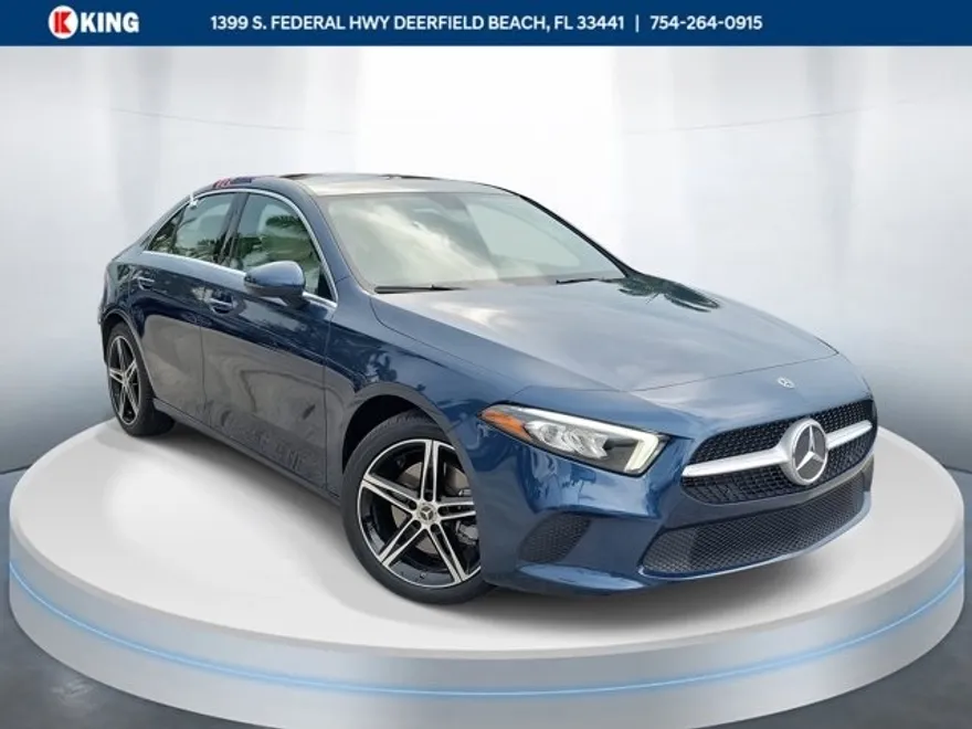 2019 Mercedes Benz A 220 photo 1