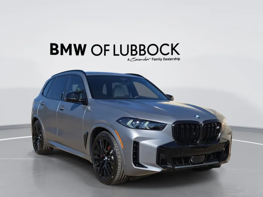 2026 Bmw X5 M60i photo 1