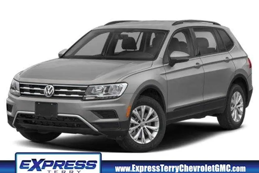 2021 Volkswagen Tiguan S photo 1