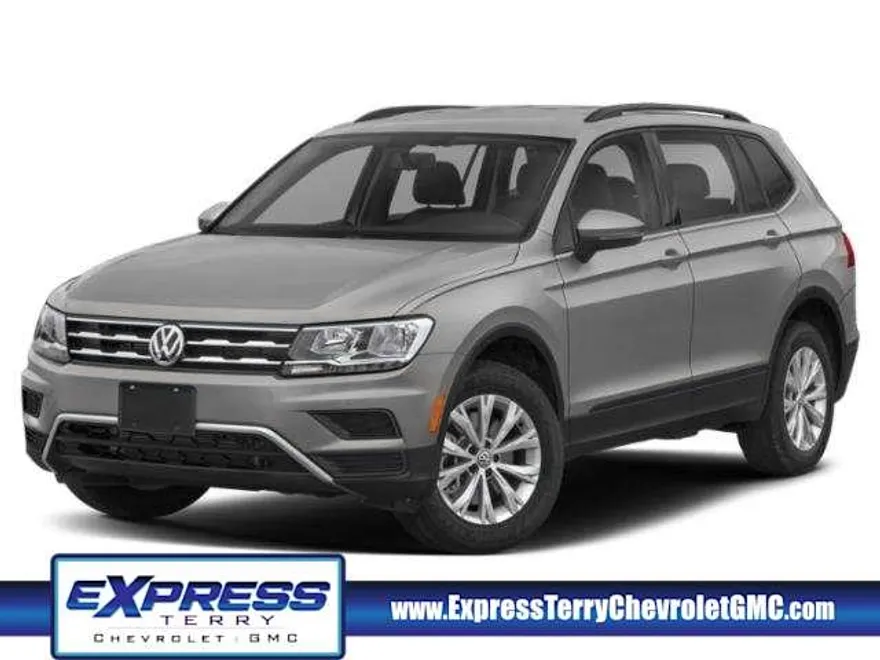 2021 Volkswagen Tiguan S photo 1