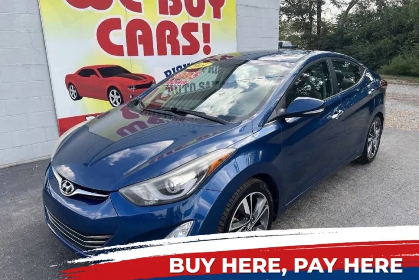 2014 Hyundai Elantra Limited photo 1