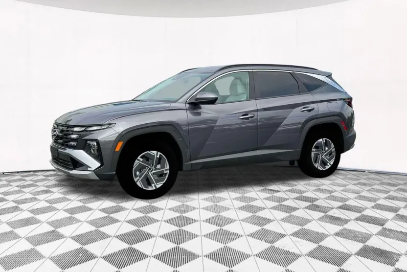 2025 Hyundai Tucson Hybrid Blue photo 1