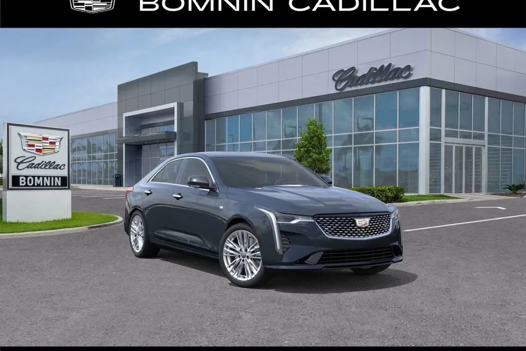 2026 Cadillac CT4 Premium Luxury photo 1