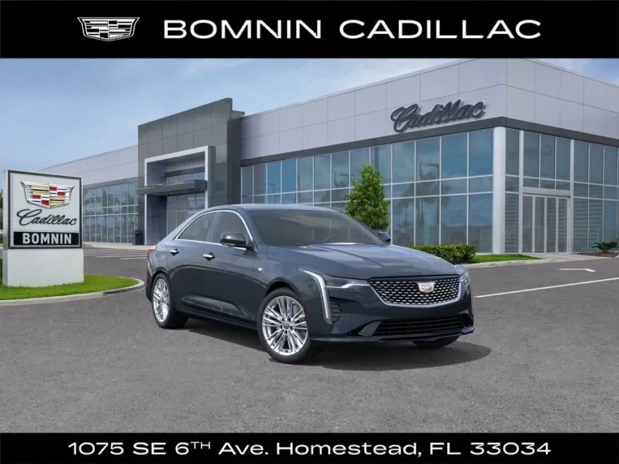 2026 Cadillac CT4 Premium Luxury photo 1