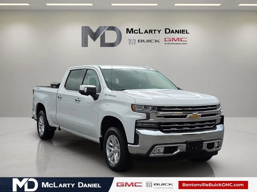 2020 Chevrolet Silverado 1500 LTZ photo 1