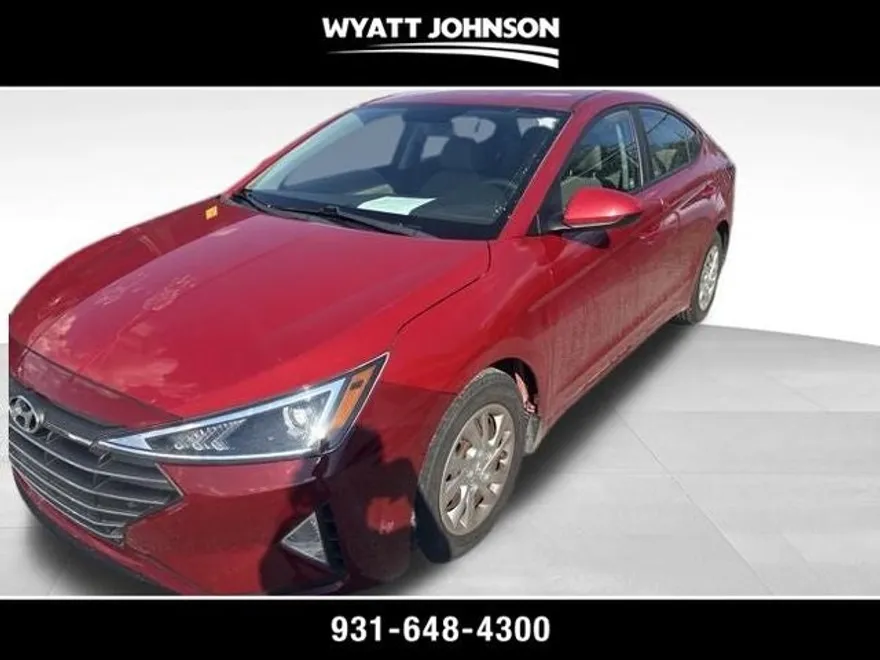 2019 Hyundai Elantra SE photo 1