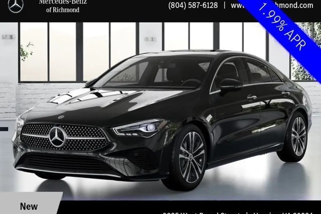 2025 Mercedes Benz CLA 250 4MATIC photo 1