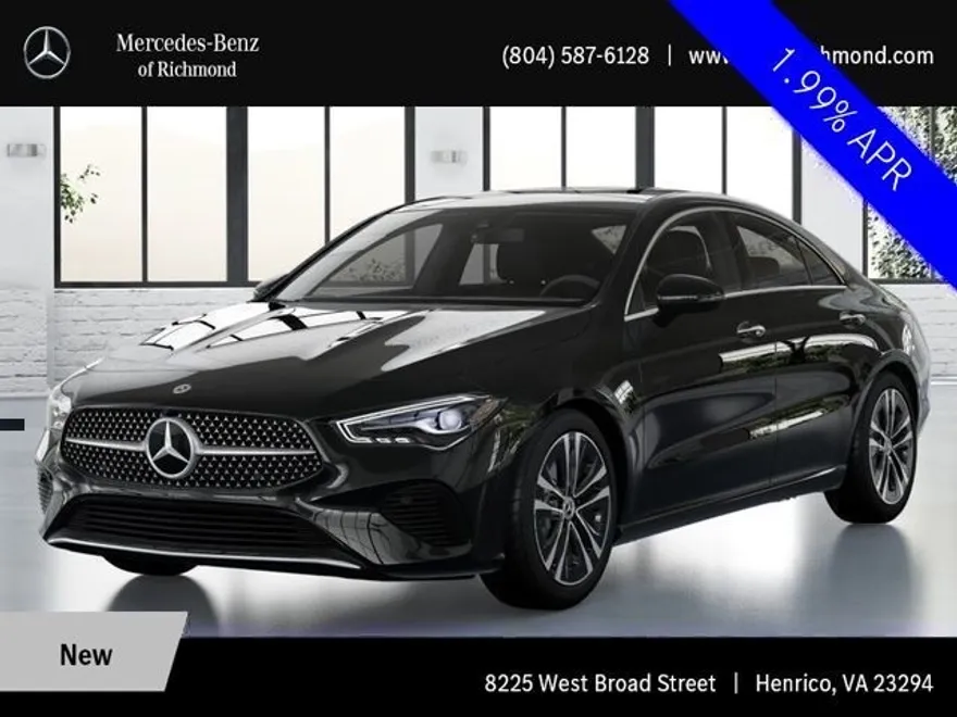 2025 Mercedes Benz CLA 250 4MATIC photo 1