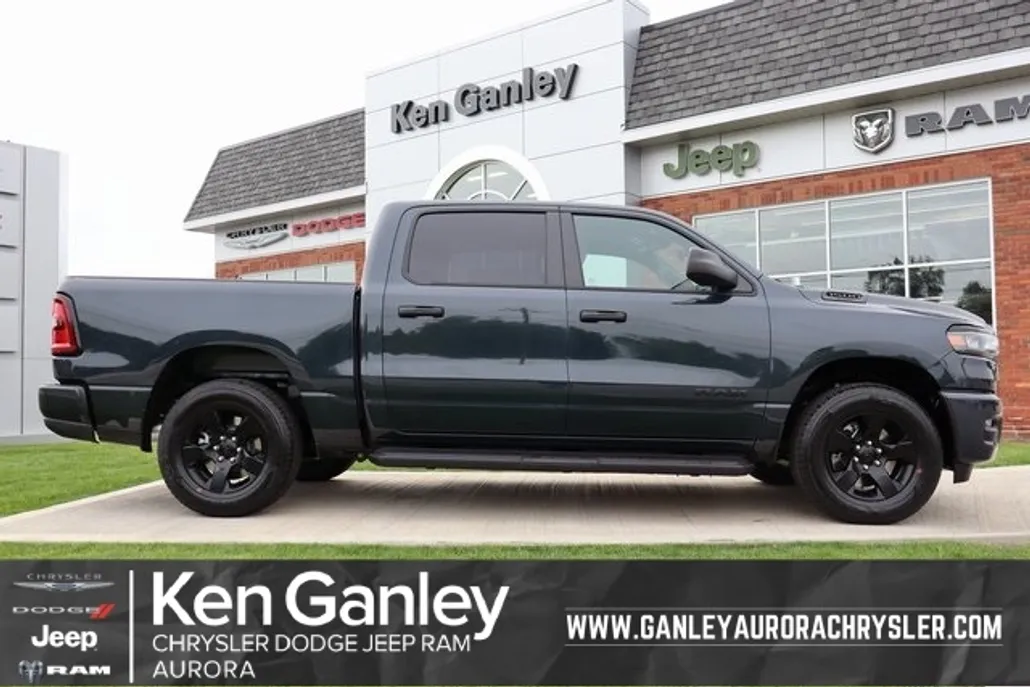2025 Ram 1500 Tradesman Night Edition photo 1