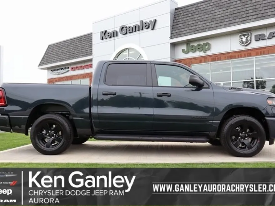 2025 Ram 1500 Tradesman Night Edition photo 1