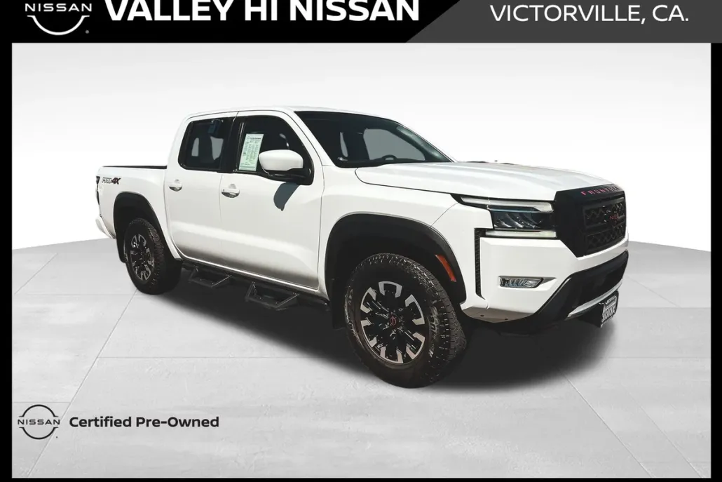 2024 Nissan Frontier PRO-4X photo 1
