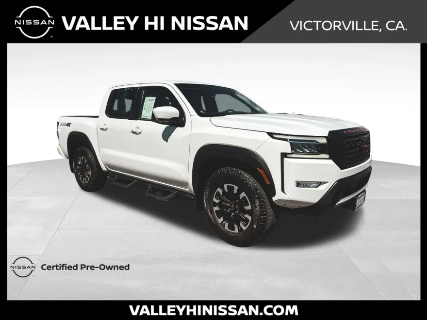 2024 Nissan Frontier PRO-4X photo 1