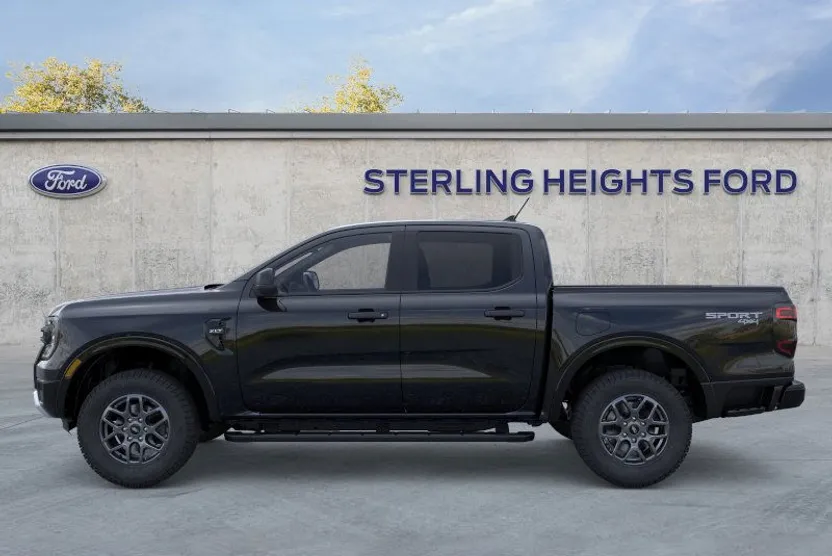2025 Ford Ranger XLT photo 1