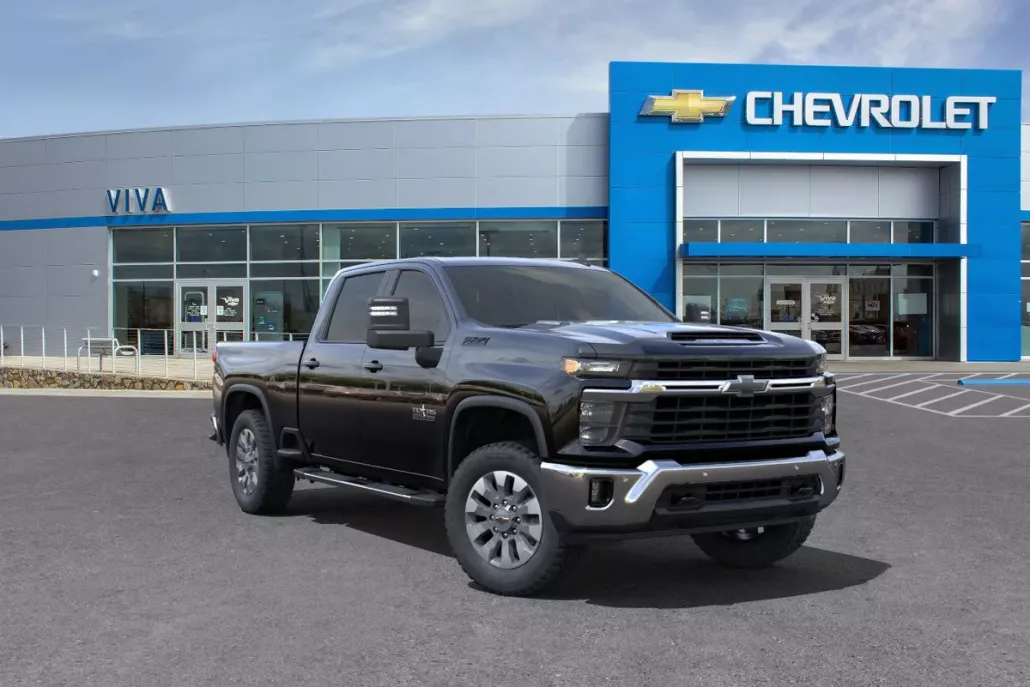 2025 Chevrolet Silverado 2500HD LT photo 1