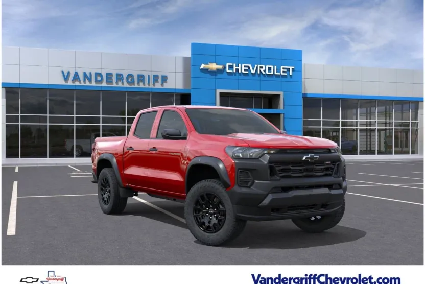 2026 Chevrolet Colorado Trail Boss photo 1