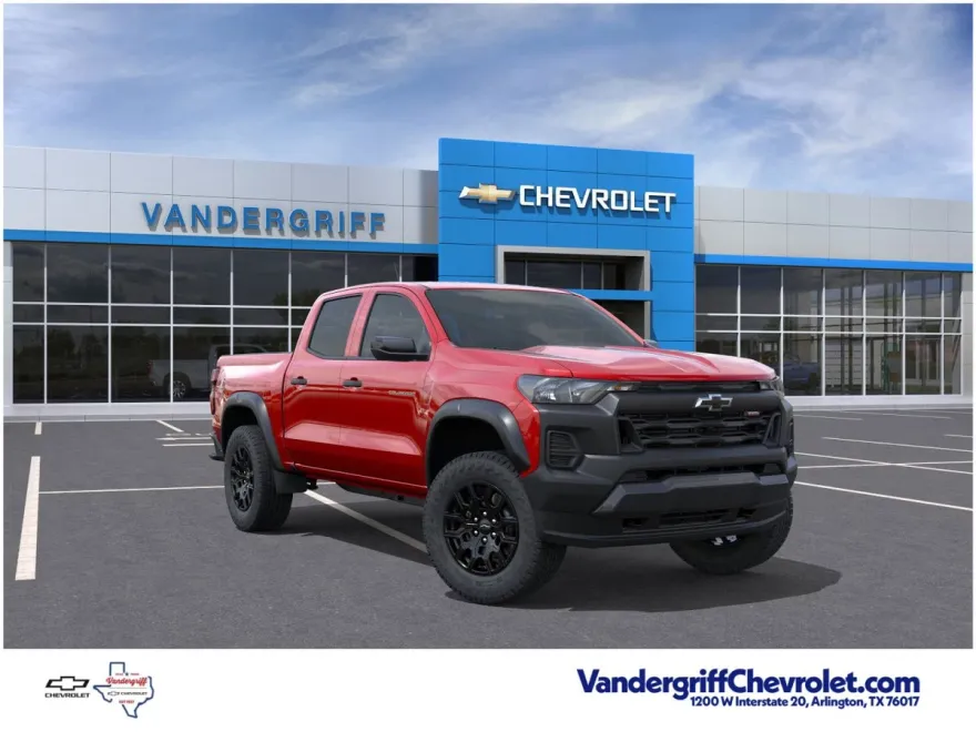 2026 Chevrolet Colorado Trail Boss photo 1