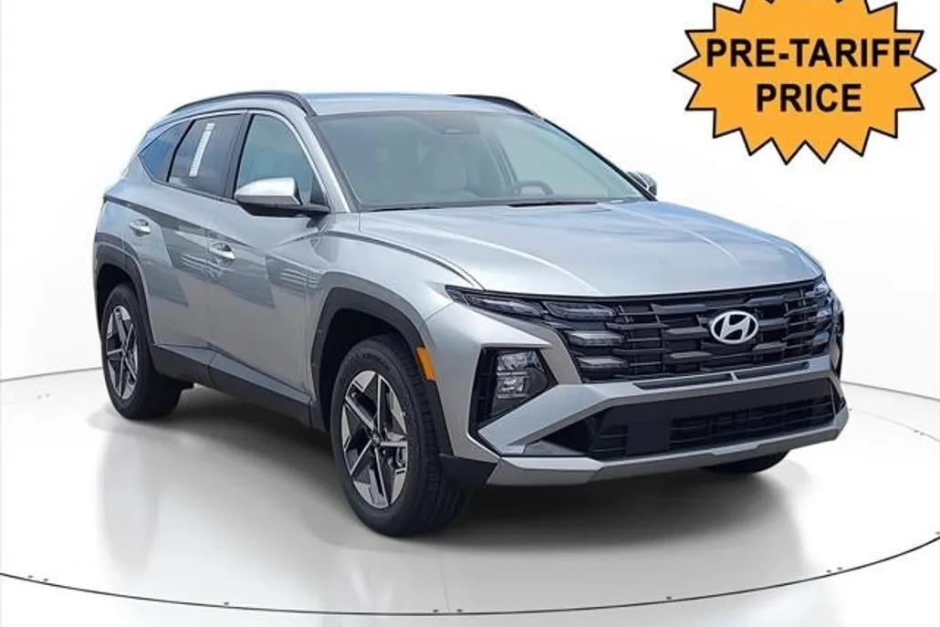 2025 Hyundai Tucson SEL photo 1