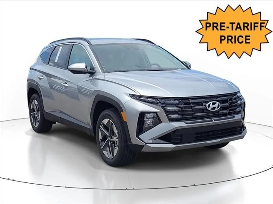2025 Hyundai Tucson SEL photo 1