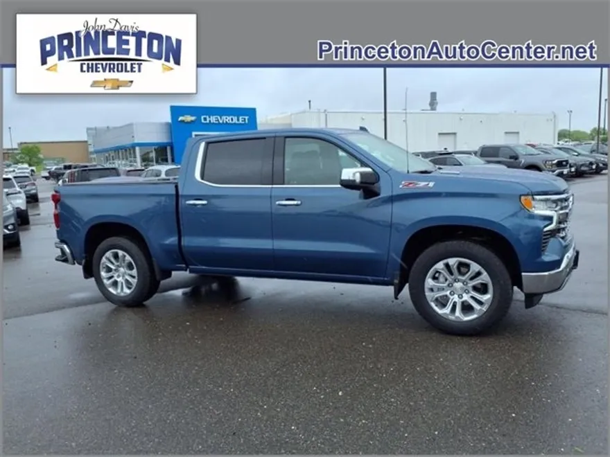 2024 Chevrolet Silverado 1500 LTZ photo 1