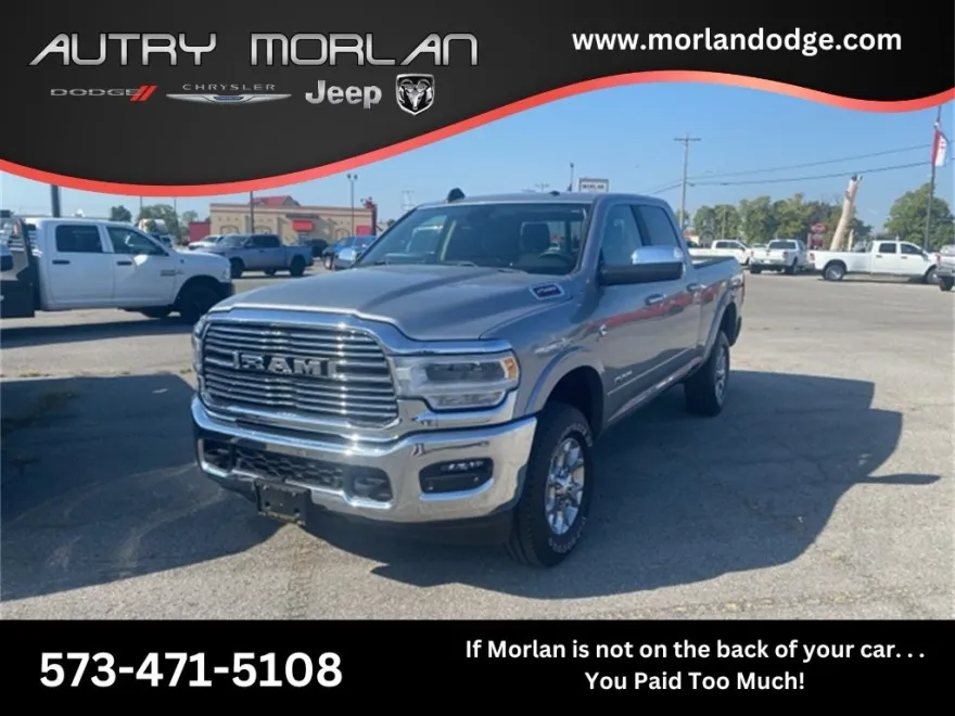 2021 Ram 2500 Laramie photo 1