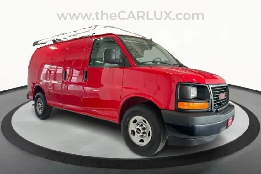 2017 Gmc Savana 3500 Cargo photo 1