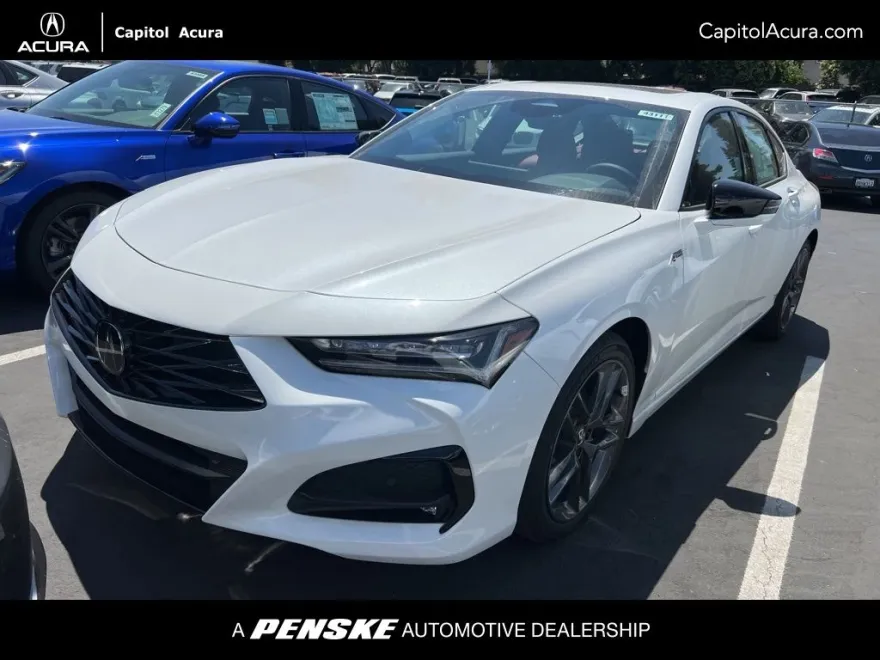 2025 Acura TLX SH-AWD A-Spec photo 1