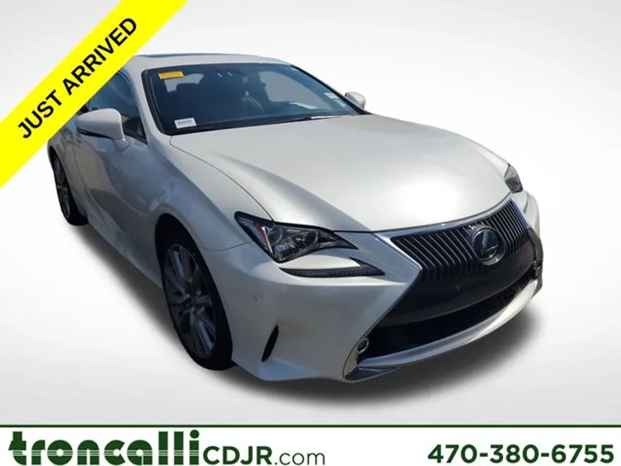 2015 Lexus RC 350 photo 1