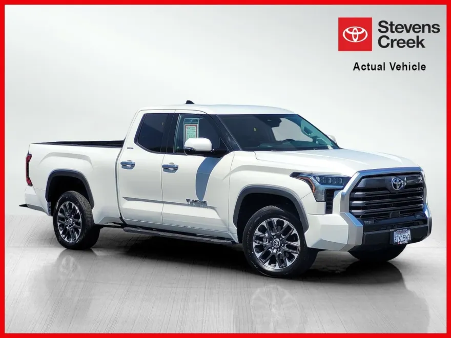 2022 Toyota Tundra Limited photo 1