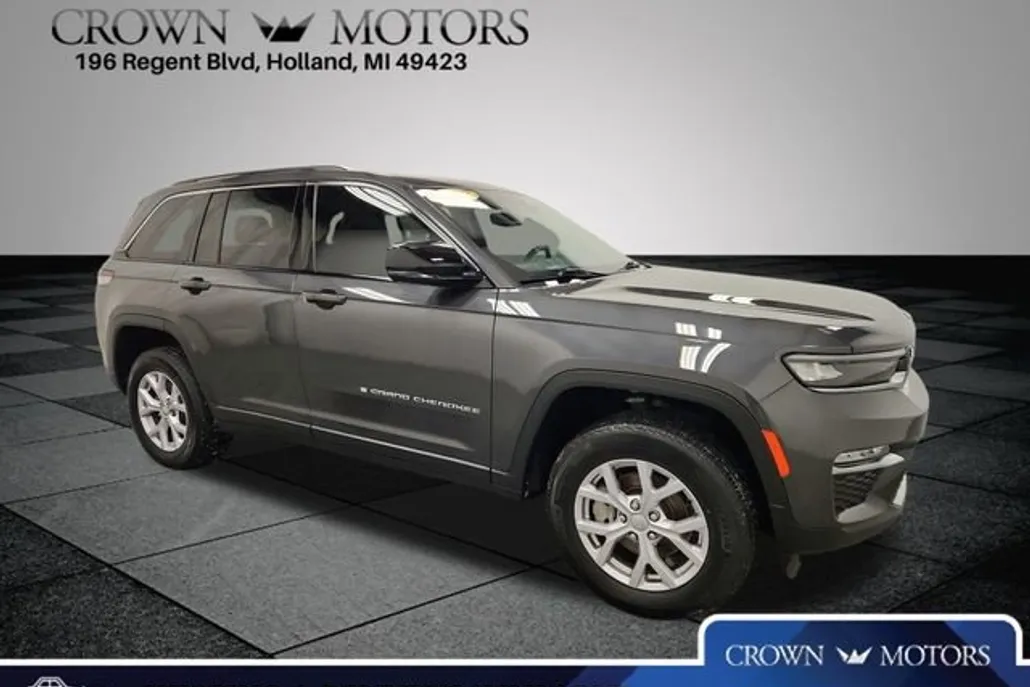 2022 Jeep Grand Cherokee Limited photo 1