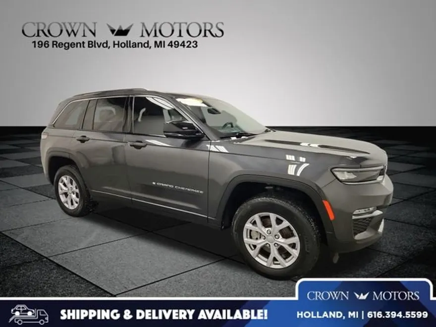 2022 Jeep Grand Cherokee Limited photo 1
