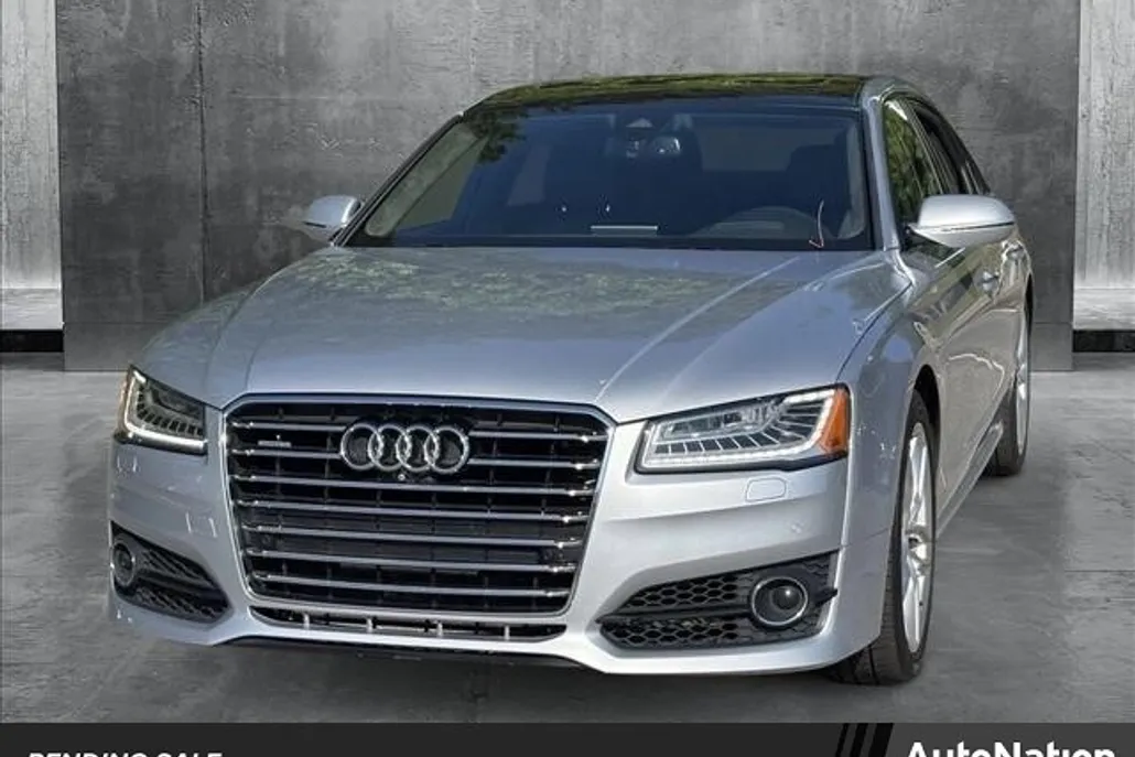 2017 Audi A8 L 4.0T Quattro Sport photo 1