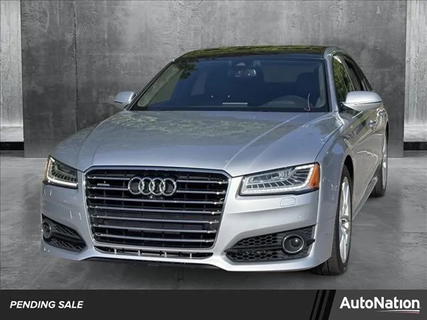 2017 Audi A8 L 4.0T Quattro Sport photo 1