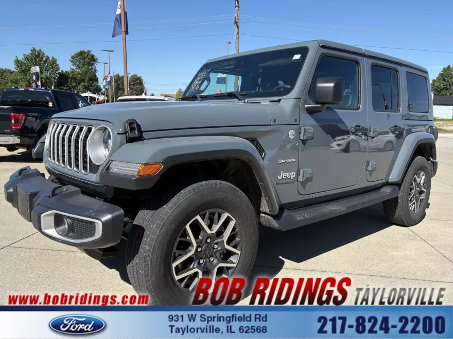 2024 Jeep Wrangler Sahara photo 1