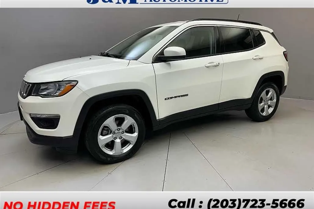 2021 Jeep Compass Latitude photo 1
