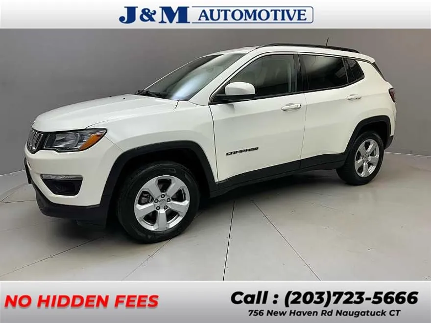 2021 Jeep Compass Latitude photo 1