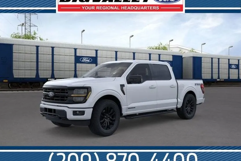 2025 Ford F-150 XLT photo 1