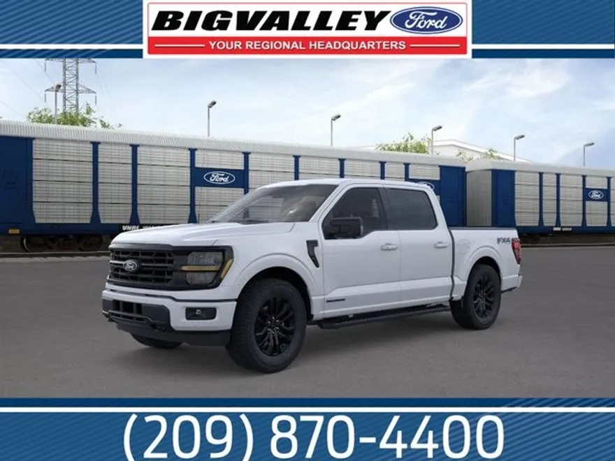 2025 Ford F-150 XLT photo 1