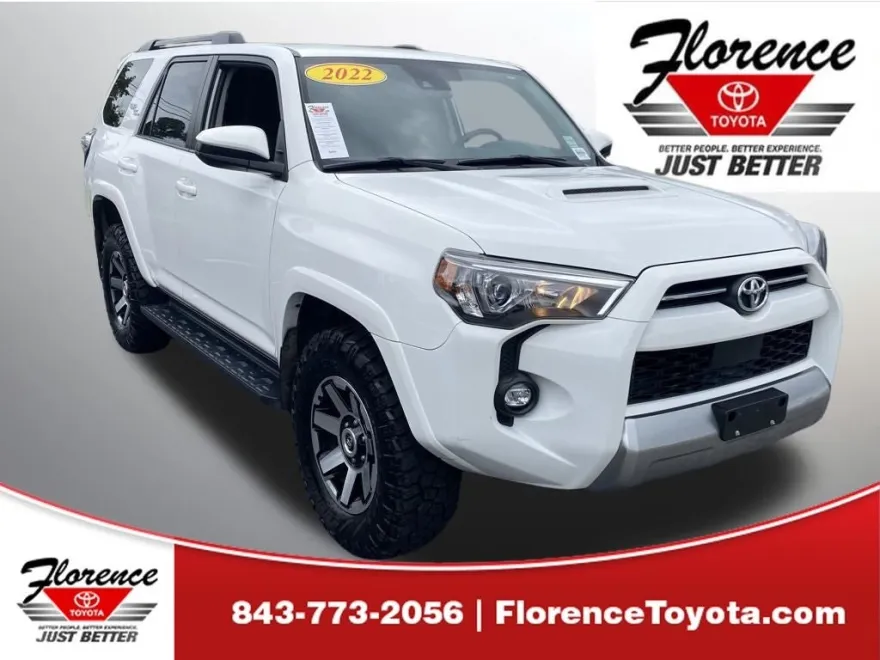 2022 Toyota 4Runner TRD Off-Road photo 1