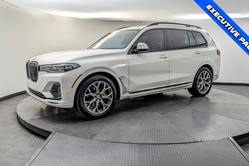 2021 Bmw X7 xDrive40i photo 1